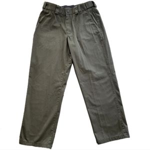 5.11 Tactical Mens Dark Green Chino Pants